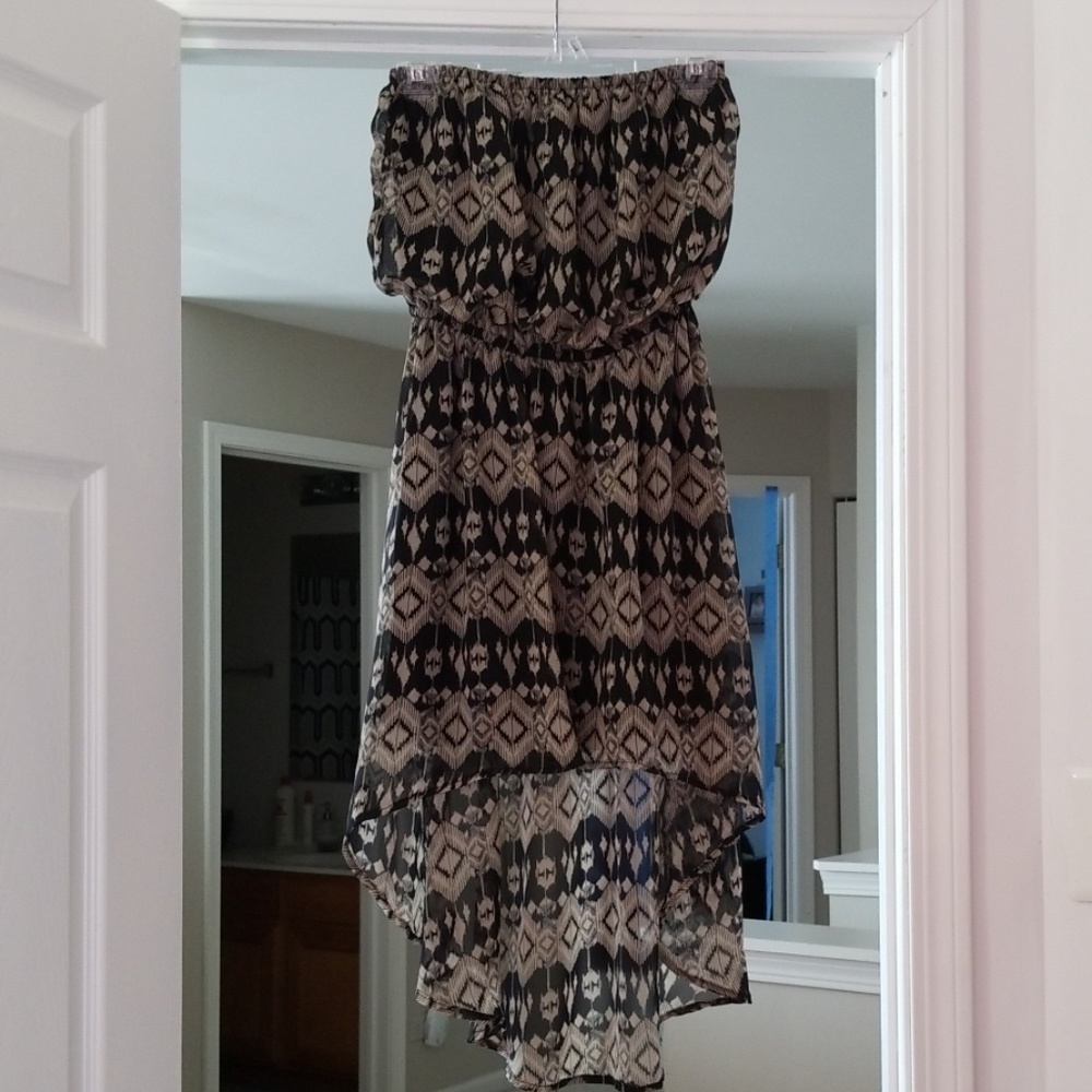 !High - low tube dress - Picture 1 of 6